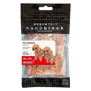 Nanoblock Toy Poodle