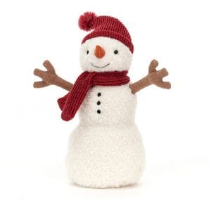 Teddy Snowman Little
