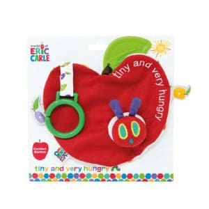 Tiny Caterpillar Comfort Blanket
