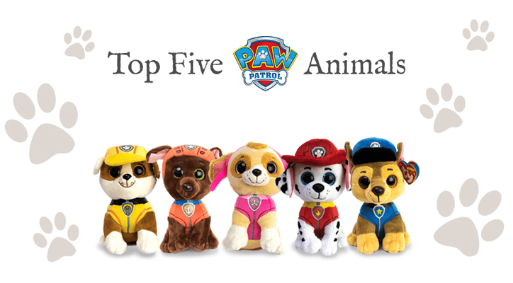 Top 5 Paw Patrol Animals