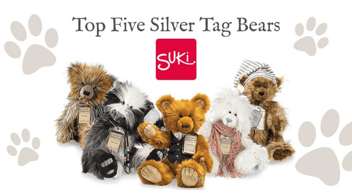 Top 5 Silver Tag Bears