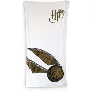 Towel Harry Potter Golden Snitch