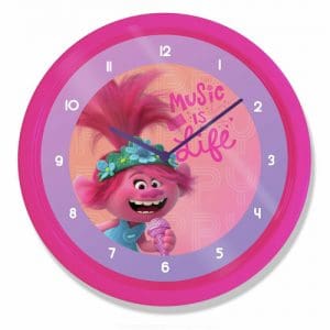 Trolls 10'' Clock