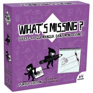 What's Missing? - Purple Edition