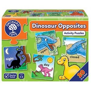 Dinosaur Opposites