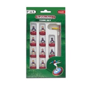Subbuteo Claret/Blue