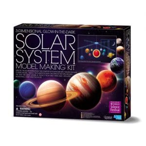 3D Solar System Mobile Making Kit
