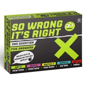 So Wrong It's Right