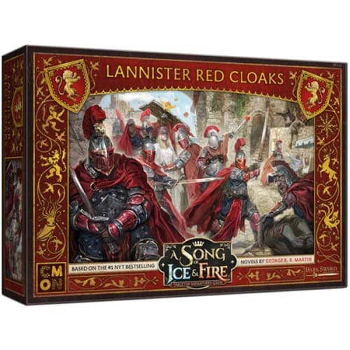 A Song of Ice and Fire: Red Cloaks Expansion
