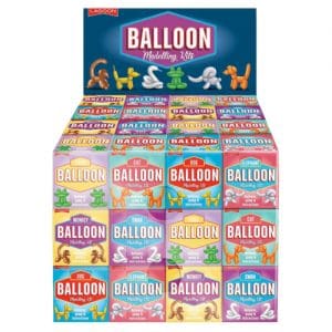 Animal Balloon Modelling Kits  Assorted (One Supplied)