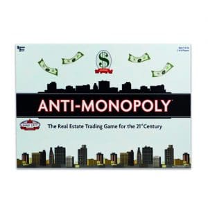 Anti-Monopoly Board Game