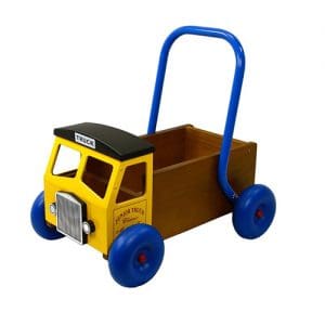 Baby Walker Truck - Yellow