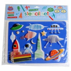 Bag of Stencils - Up in the Sky