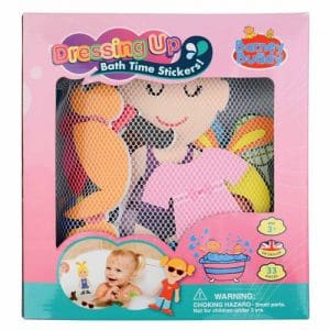 Bath Time Stickers - Dressing Up