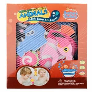 Bath Time Stickers - Weird & Wonderful Animal