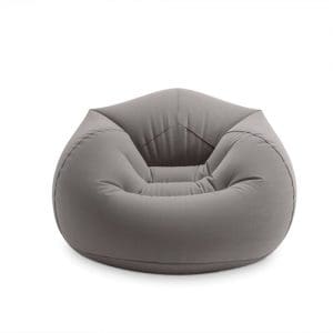 Beanless Bag Chair - Grey