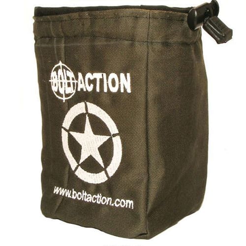 Bolt Action Allied Star Dice Bag