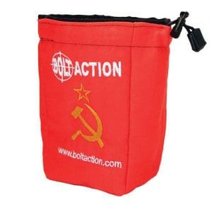 Bolt Action Soviet Dice Bag