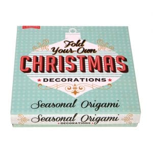 Christmas Origami