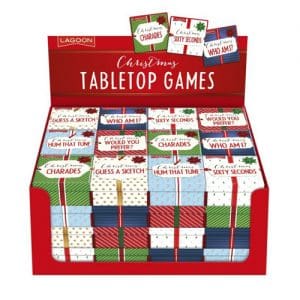 Christmas Tabletop Games Assorted (One Supplied)