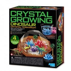 Crystal Growing Dinosaur Terrarium