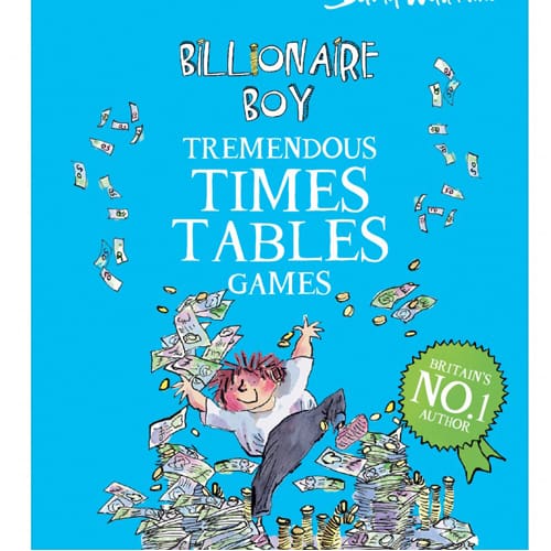 David Walliams Billionaire Boy's Tremendous Times Tables Games