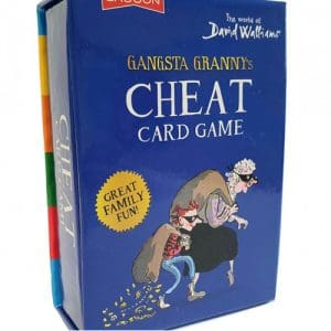 David Walliams Gangsta Granny's Cheat Card Game