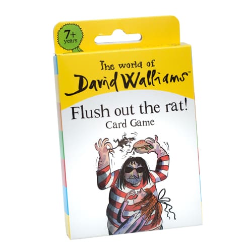 David Walliams Rat Burger Card Game