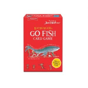 David Walliams Ratburger's Go Fish Card Game