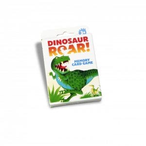 Dinosaur Roar Card Game