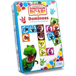 Dinosaur Roar Dominoes