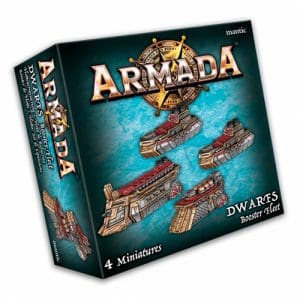Dwarf Booster Fleet