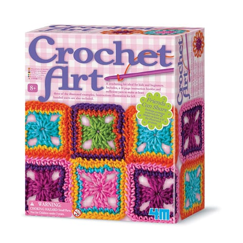 Easy to do Crochet Art