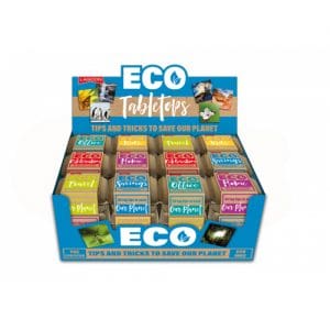 Eco Tips And Tricks Tabletops Assorted (One Supplied)