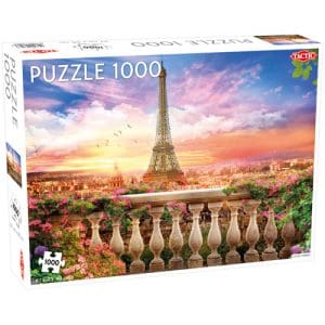 Eiffel Tower Puzzle: 1000 pieces