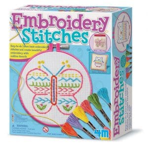 Embroidery Stitches
