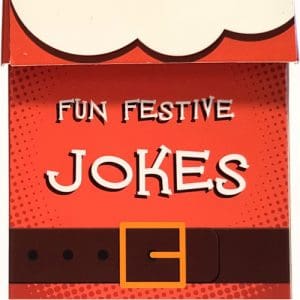 Fun Festive Jokes Assorted (One Supplied)