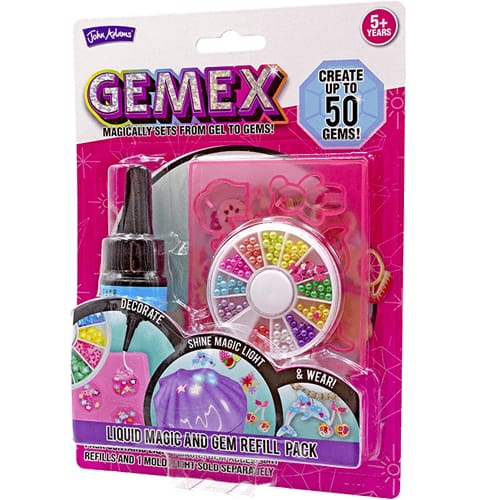 Gemex Refill Pack (Liquid and Gems), Toys
