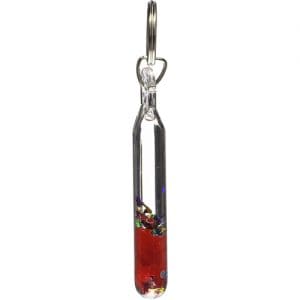 Glitter Wand Keyring
