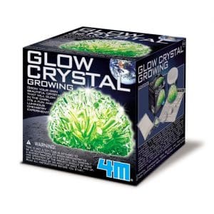 Glow Crystal Growing