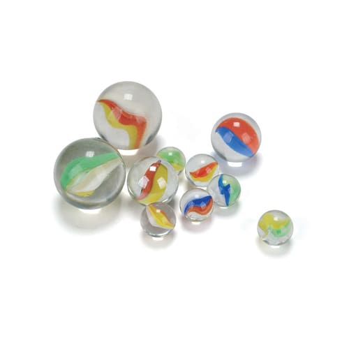 Goldy Threes - Classic Marbles