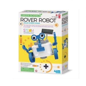 Green Science - Solar Hybrid - Rover Robot