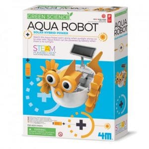 Green Science - Solar Hyrbid - Aqua Robot