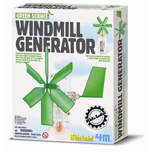 Green Science - Windmill Generator Green Science - Windmill Generator
