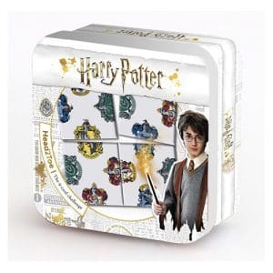 Harry Potter Head 2 Toe Puzzle - House Symbols