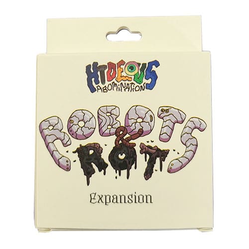 Hideous Abomination: Robots & Rot Expansion