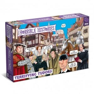 Horrible Histories Terrible Tudors Puzzle