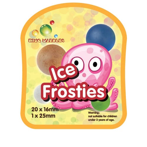 Ice Frosties - Awesome Ally Marbles