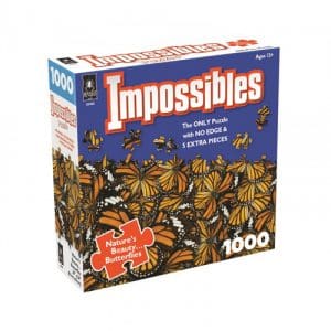 Impossibles Puzzle - Butterflies