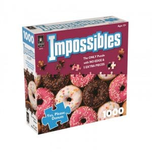 Impossibles Puzzle - Donuts
